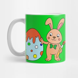 Easter Bunny with Egg Mug